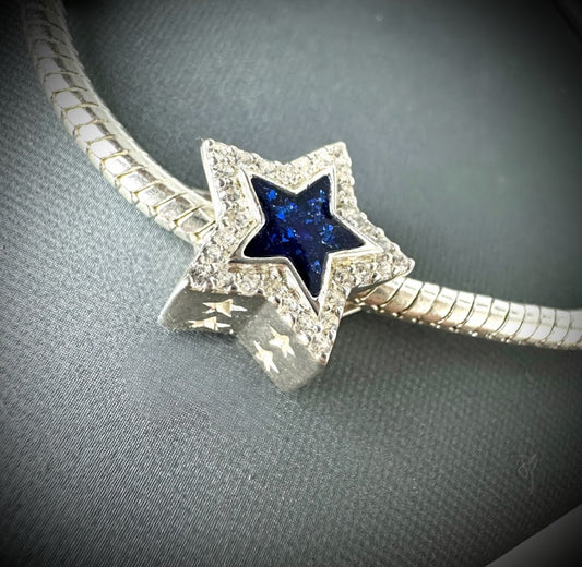 The Brightest Star Bracelet Charm
