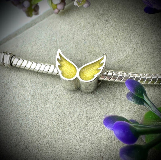 Angel Wing Bracelet Charm