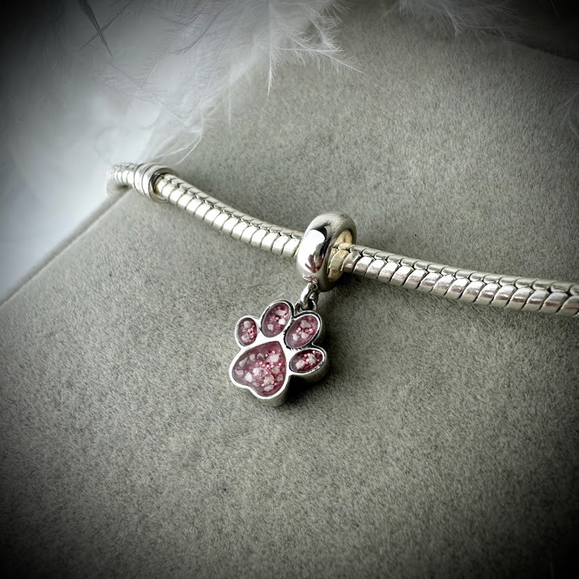 Dangle Paw Bracelet Charm