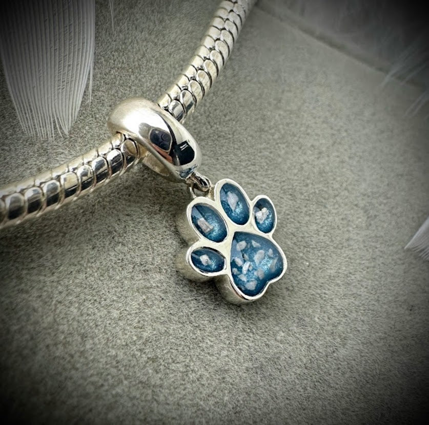 Dangle Paw Bracelet Charm