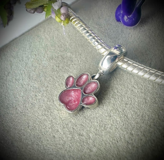 Dangle Paw Bracelet Charm