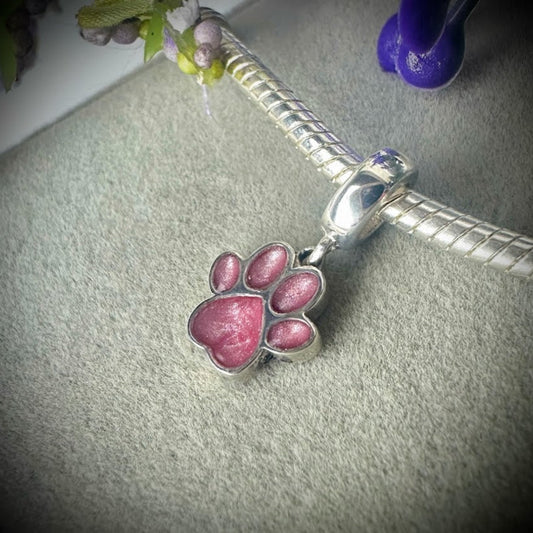 Dangle Paw Bracelet Charm