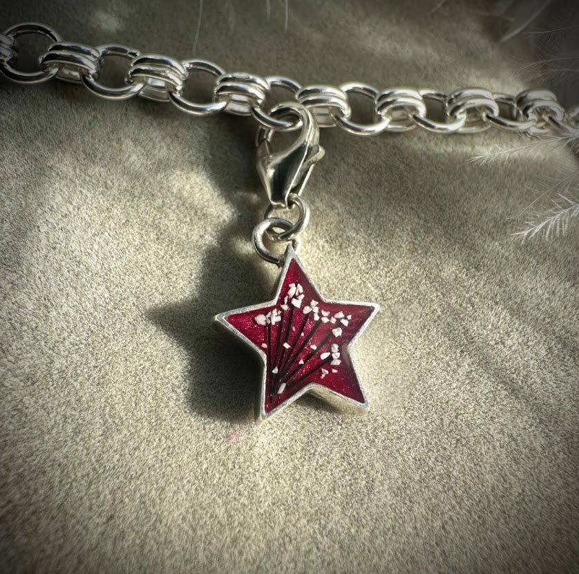 Clip On Star Bracelet Charm