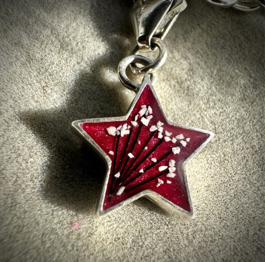 Clip On Star Bracelet Charm