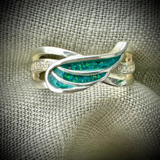 9ct Gold My Guardian Angel Ring