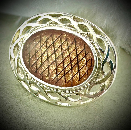 Vintage Celtic Brooch / Pin