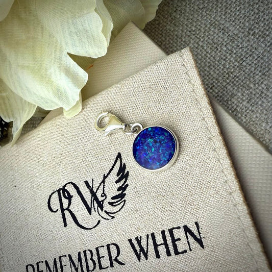 Clip On Round Bracelet Charm