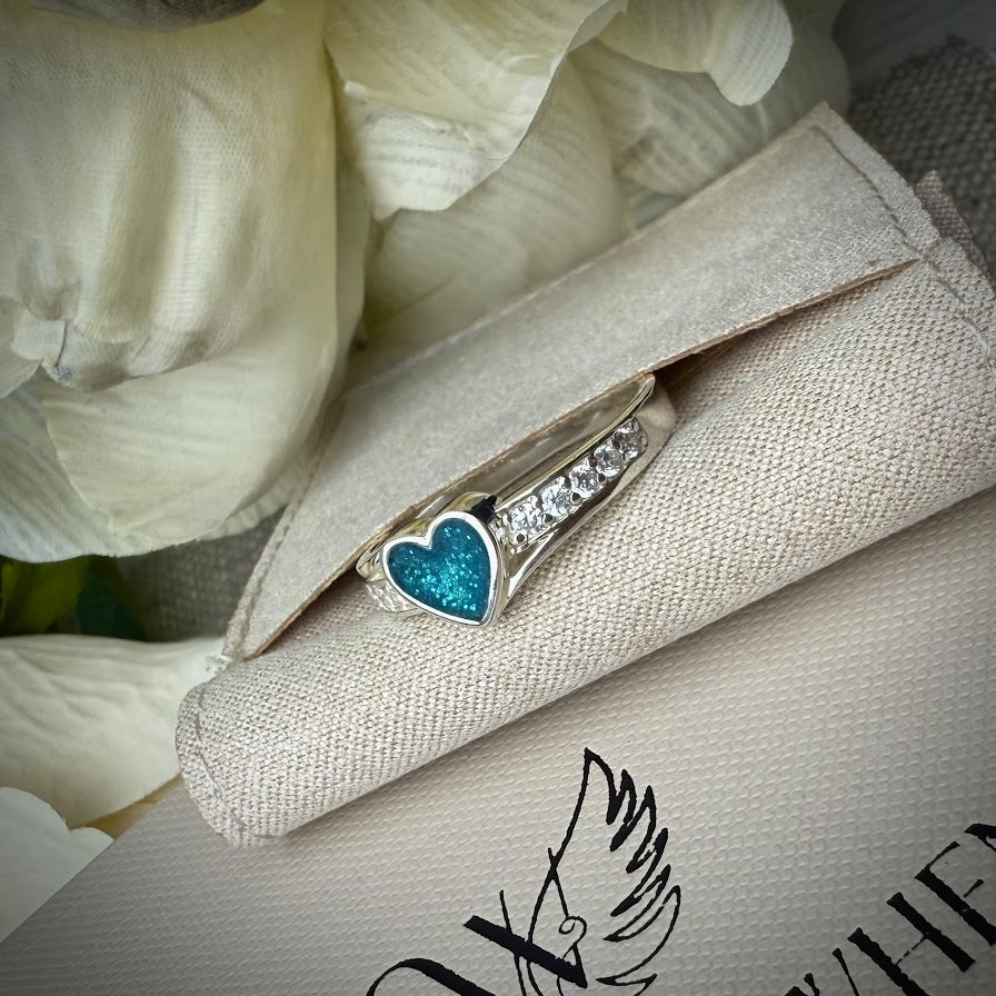 The Heart Twist Ring
