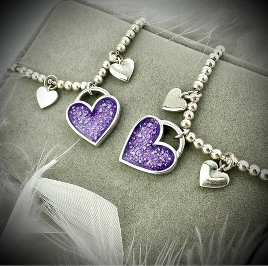 Centre of My Heart adjustable Bracelet