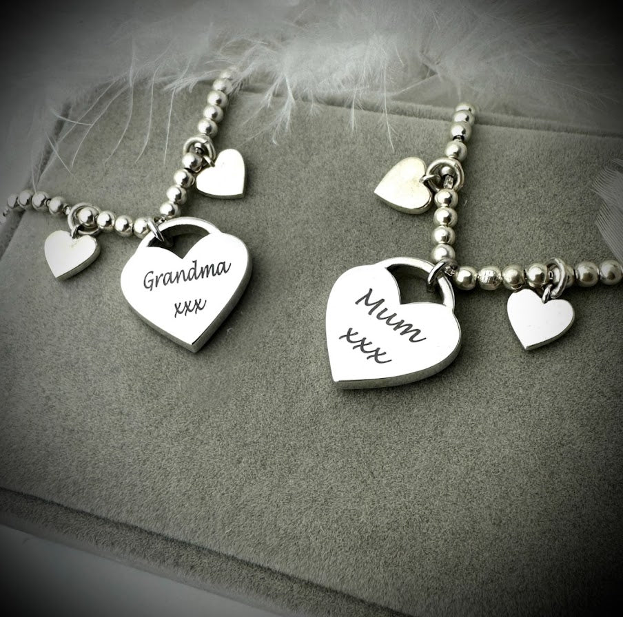 Centre of My Heart adjustable Bracelet