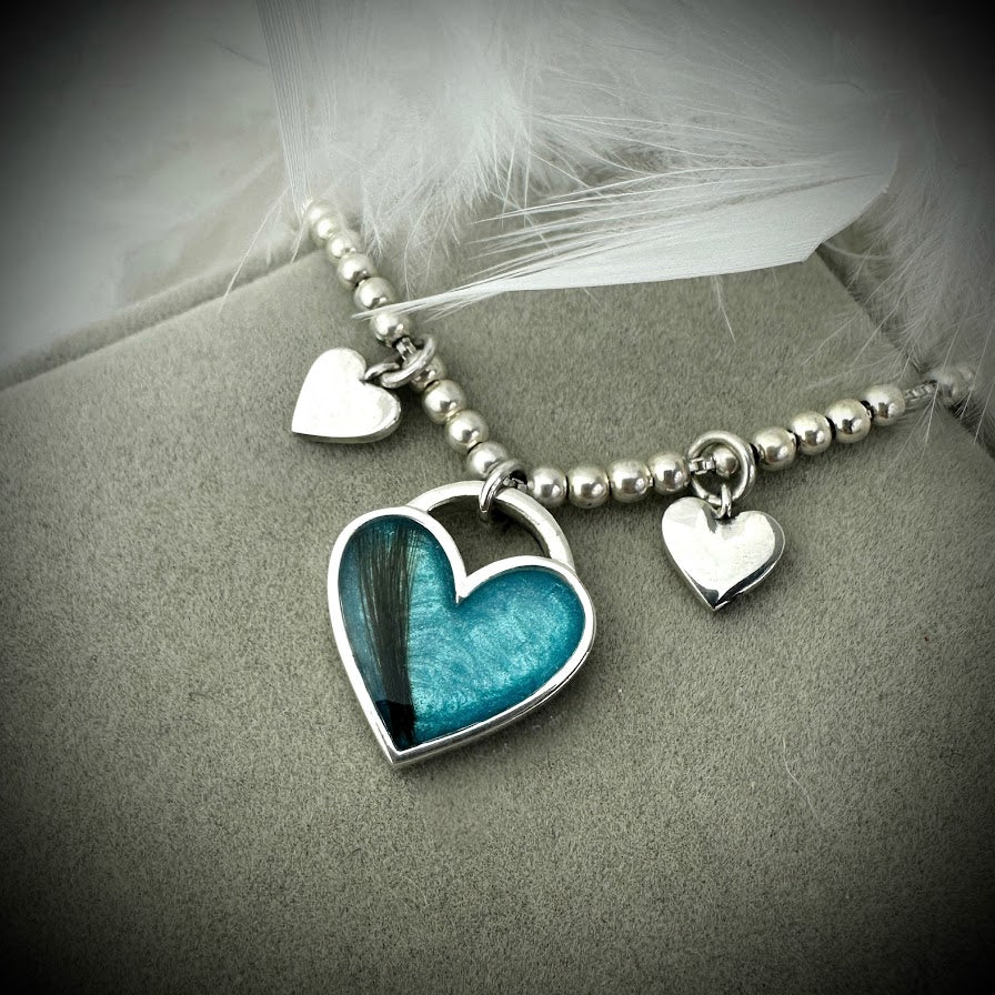 Centre of My Heart adjustable Bracelet