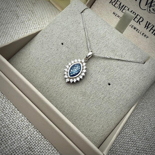 Princess Marquise Pendant