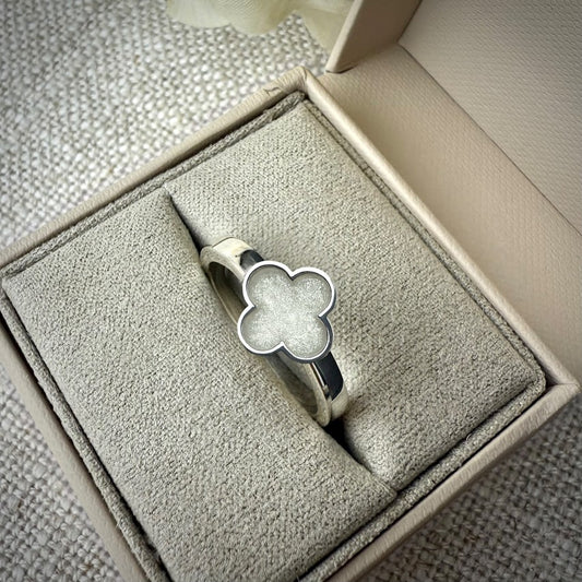 The Classic Clover Ring