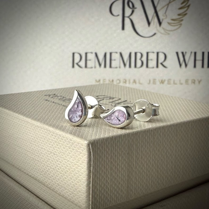 Classic Teardrop Stud Earrings