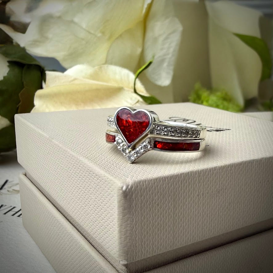 All My Love Double Stacker Ring