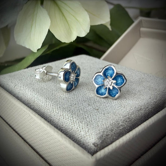 Forget me Not Stud Earrings