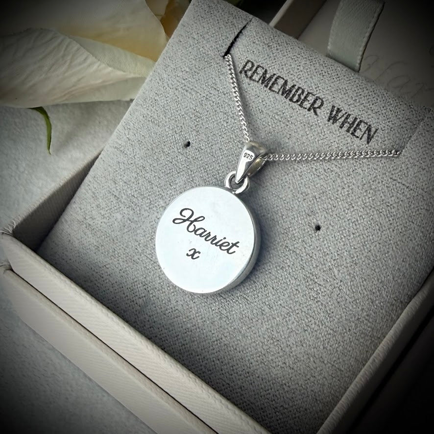 Simple Round Pendant