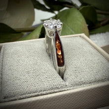Sterling Silver Crystal Cluster Ring