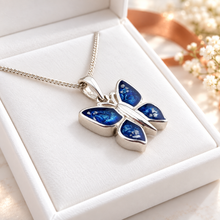 Sterling Silver "Betty" Butterfly Pendant