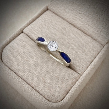The Classic Solitaire Ring