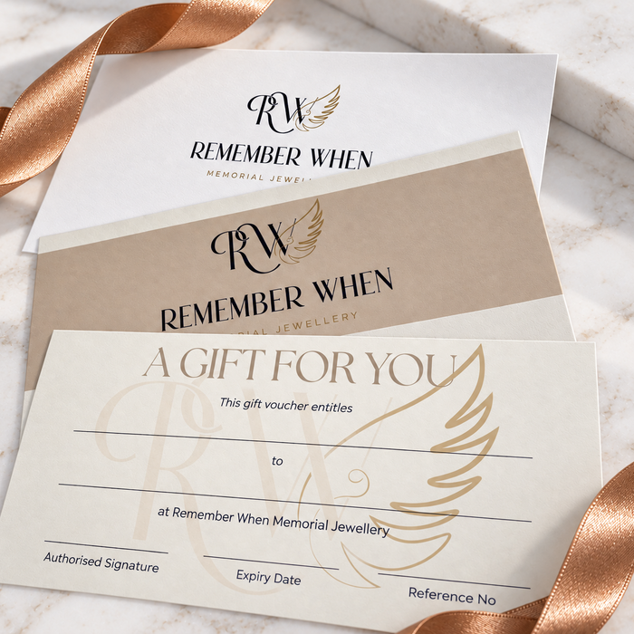 Remember When Gift Certificate