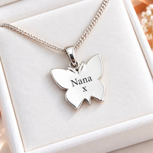 Sterling Silver "Betty" Butterfly Pendant
