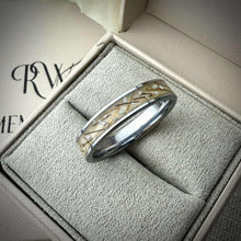 Titanium 6mm Channel Ring