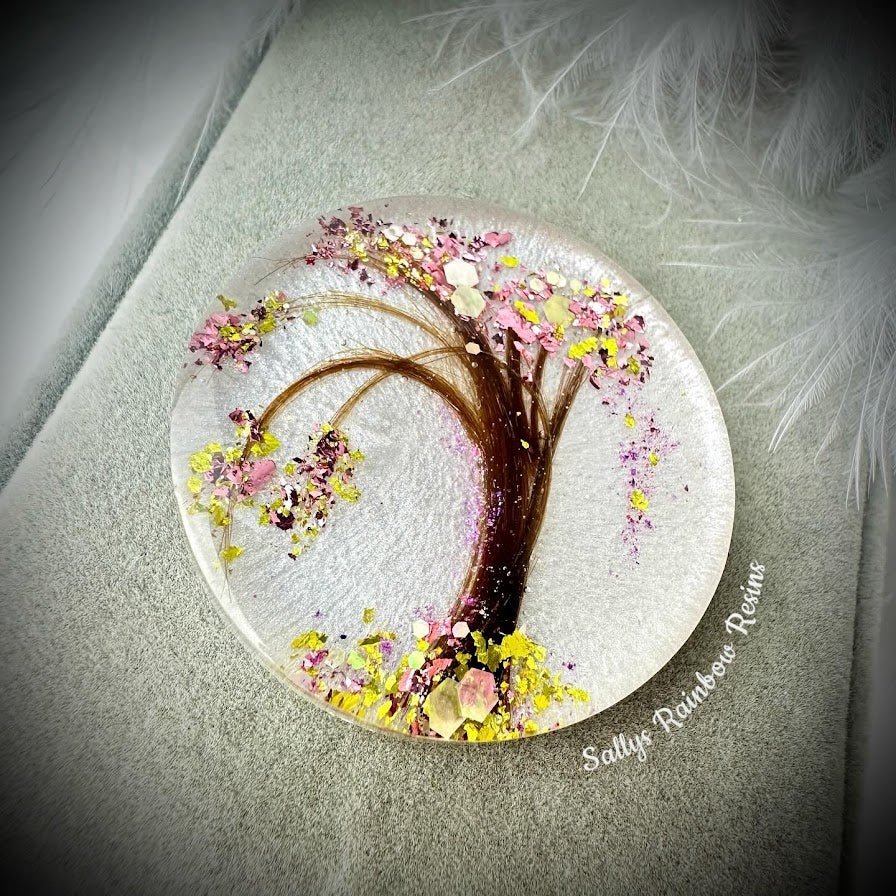 Hair tree of life Photo Frame Memento