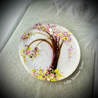 Hair tree of life Photo Frame Memento