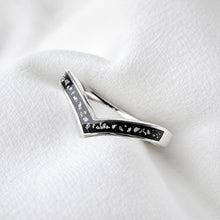 Sterling Silver Wishbone Ring