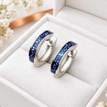 Sterling Silver Hooped Earrings