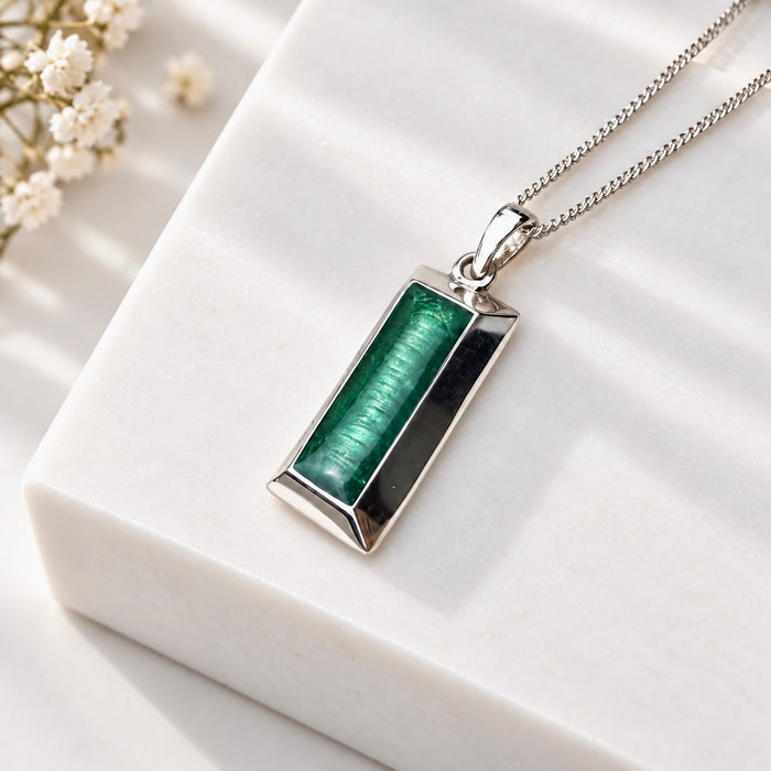 Sterling Silver Bullion Pendant