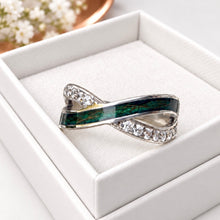 Sterling Silver Infinity Ring