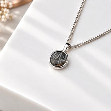 Sterling Silver Classic Round Pendant