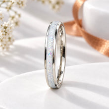 Sterling Silver 3.2mm Channel Ring