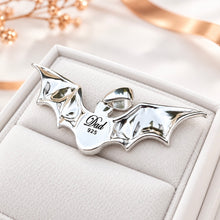 Sterling Silver Bat Pendant