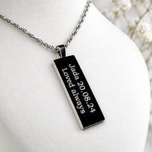 Titanium 5 Bar Pendant