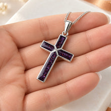 Sterling Silver Large Cross Pendant