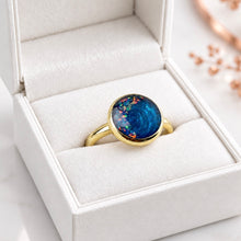 9ct Yellow Gold Round Ring