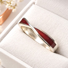 Sterling Silver Twist Ring
