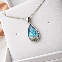 Sterling Silver Teardrop Pendant