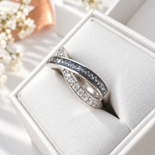 Sterling Silver Infinity Ring