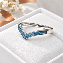 Sterling Silver Wishbone Ring