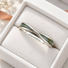 Sterling Silver Twist Ring
