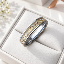 Titanium 6mm Channel Ring