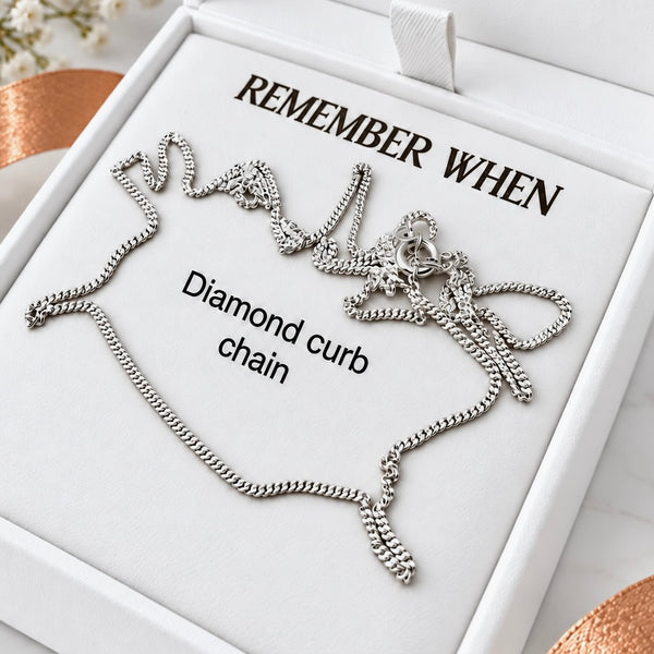 Additional Sterling Silver Pendant Chain