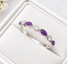 Sterling Silver Eternity Ring