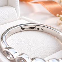 Sterling Silver Eternity Ring
