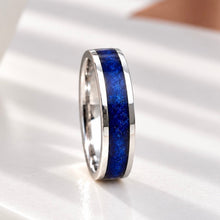 Sterling Silver 6mm Channel Ring