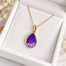 9ct Yellow Gold Teardrop Pendant
